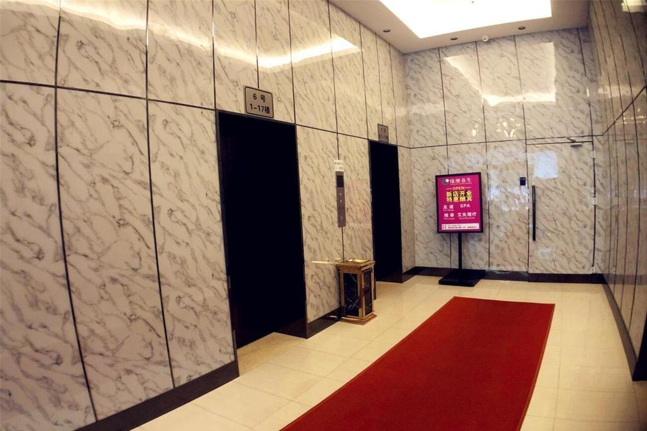 Urban Hotel Shanghai Buitenkant foto