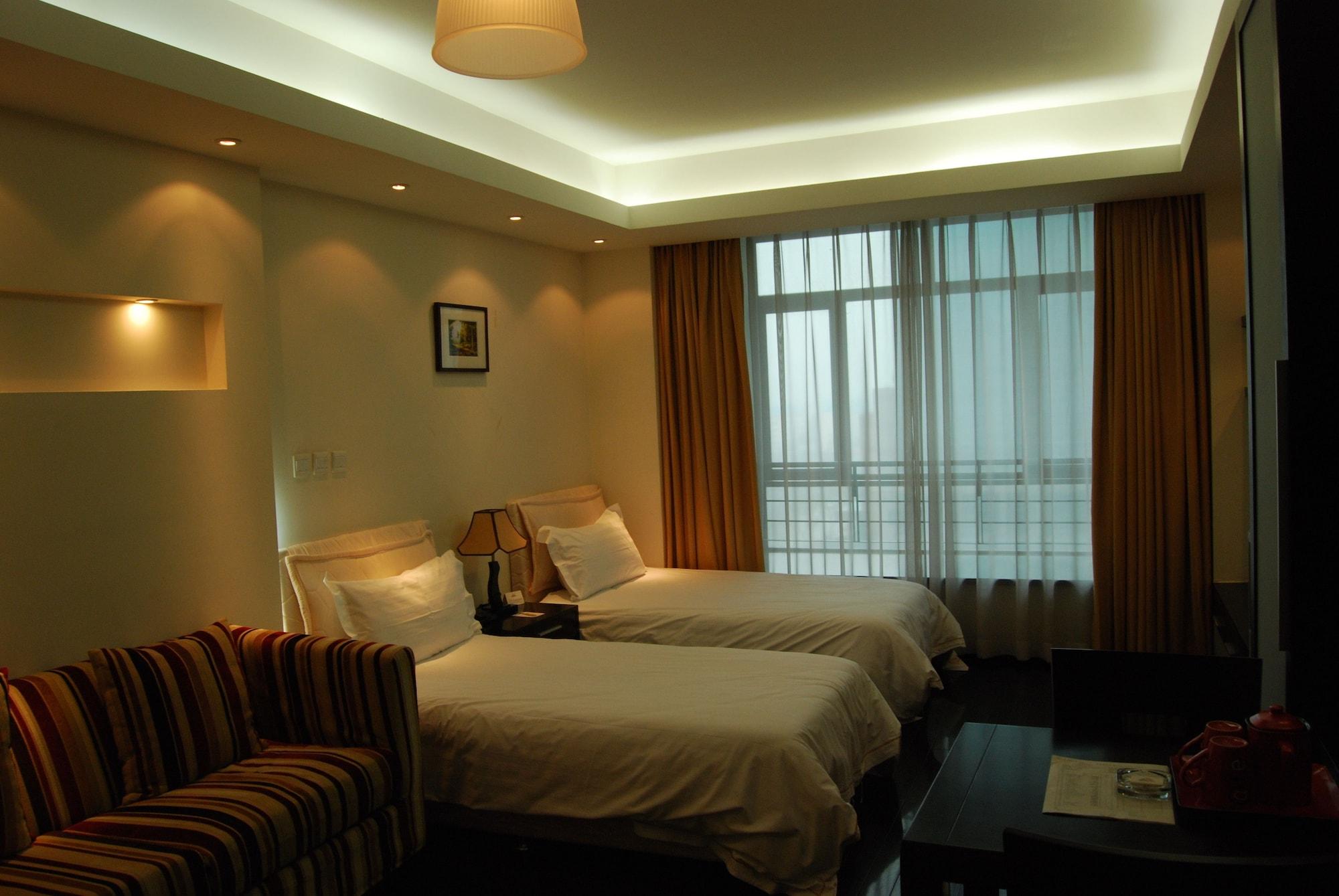 Urban Hotel Shanghai Buitenkant foto
