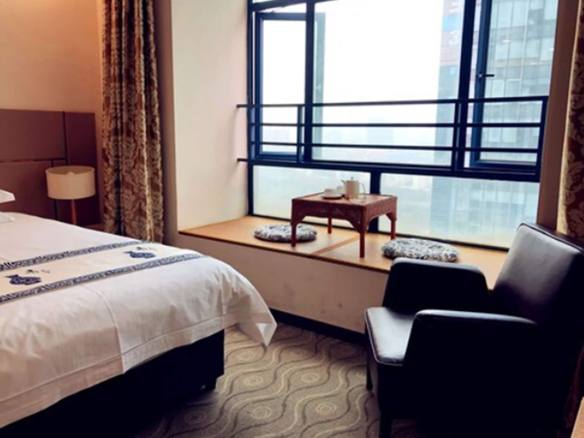 Urban Hotel Shanghai Buitenkant foto