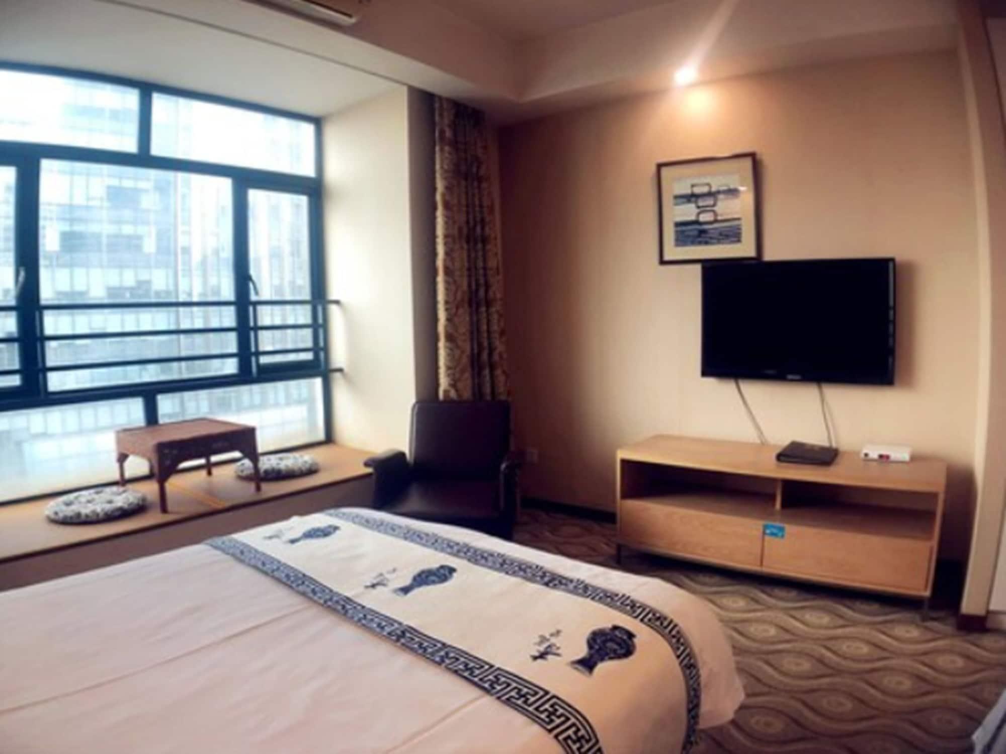 Urban Hotel Shanghai Buitenkant foto