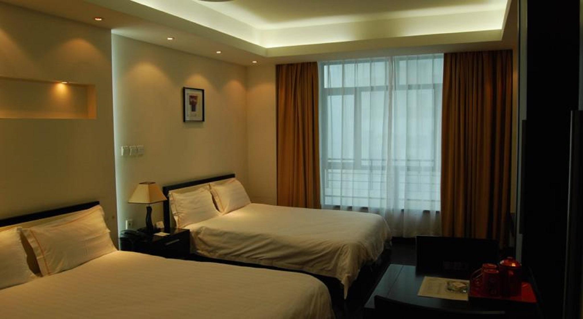 Urban Hotel Shanghai Buitenkant foto