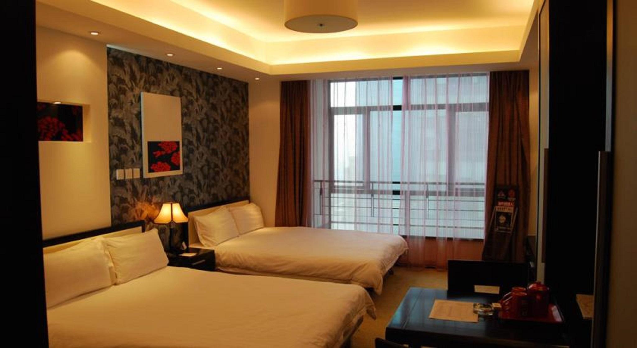 Urban Hotel Shanghai Buitenkant foto