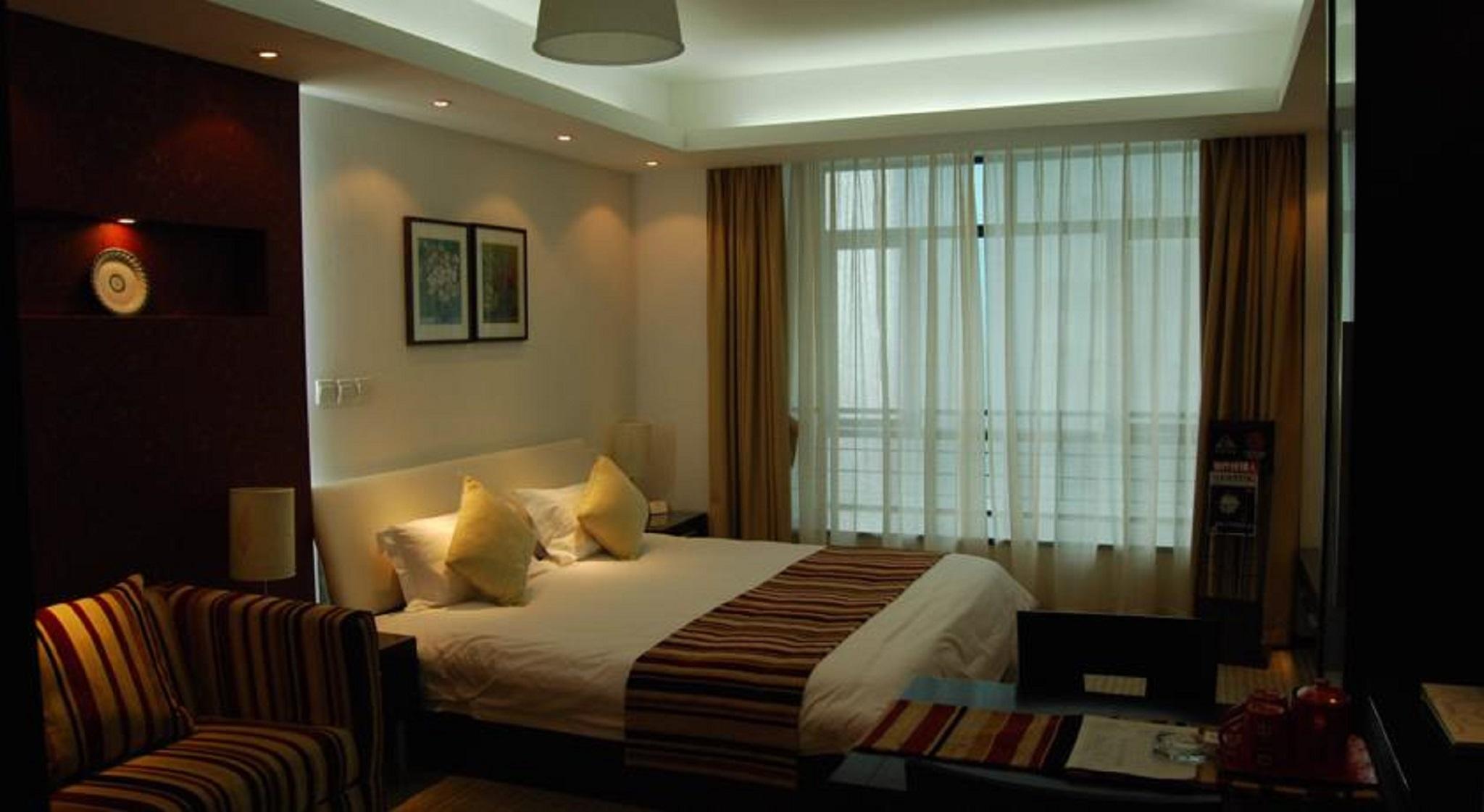 Urban Hotel Shanghai Buitenkant foto