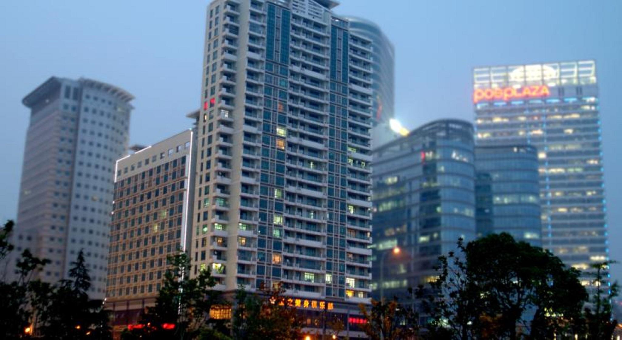 Urban Hotel Shanghai Buitenkant foto